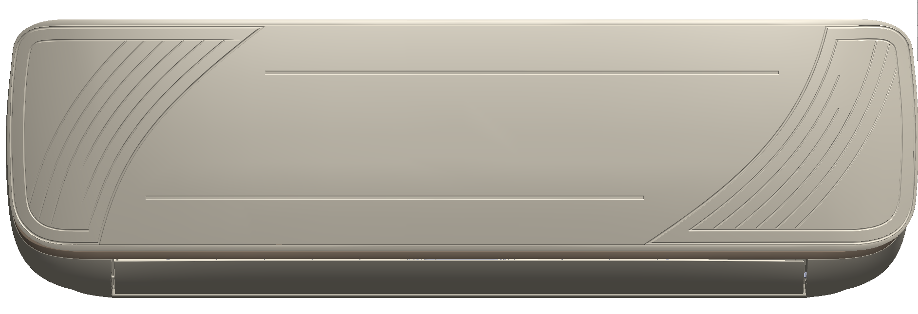 18k分体式空调室内机